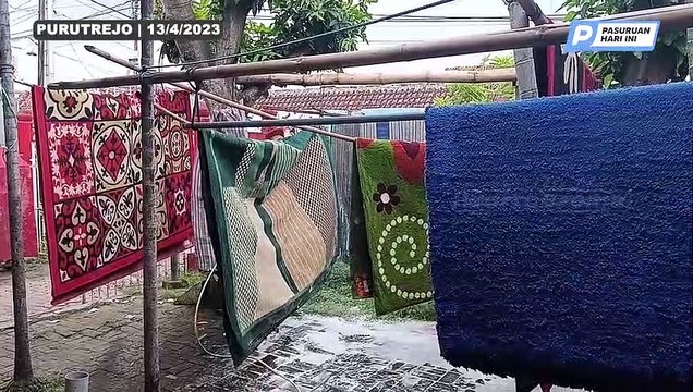 Tukang Cuci Karpet Bisa Meraih Pendapatan Rp 1 Juta Setiap Harinya #pasuruanhariini