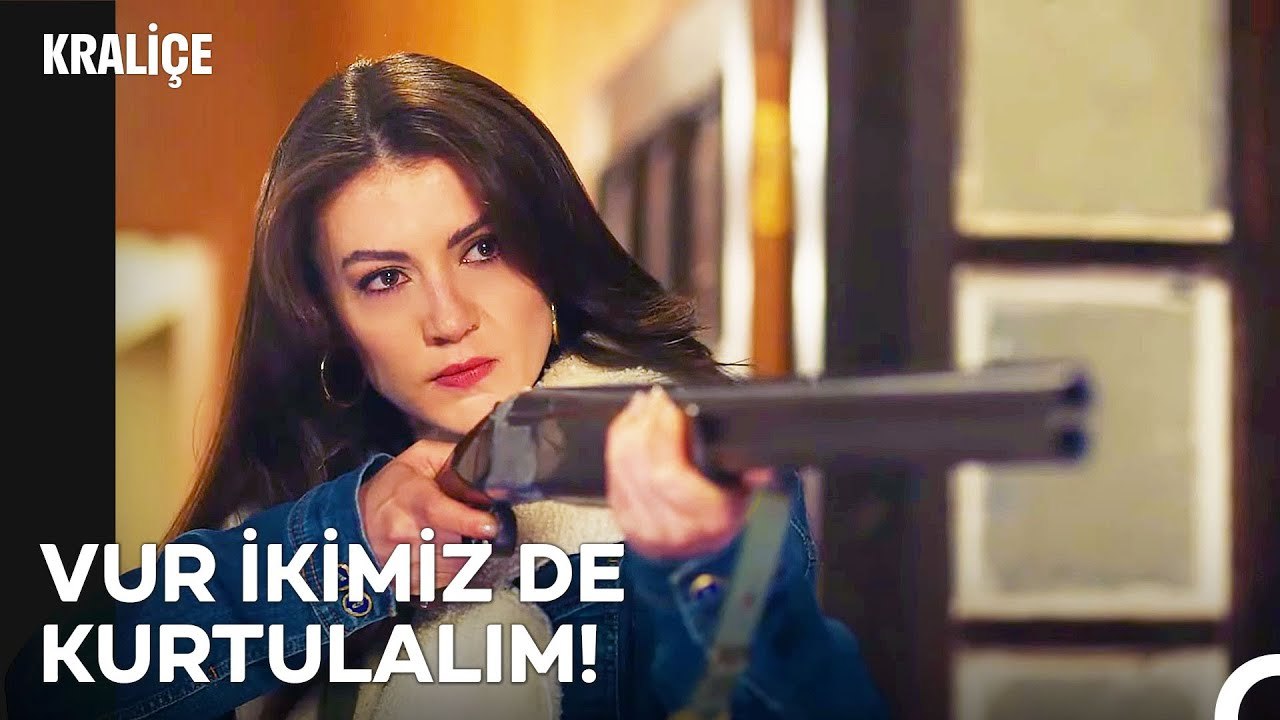 Ne Demek Başka Kadınlar Var Ateş! - Kraliçe 4. Bölüm (İLK SAHNE)