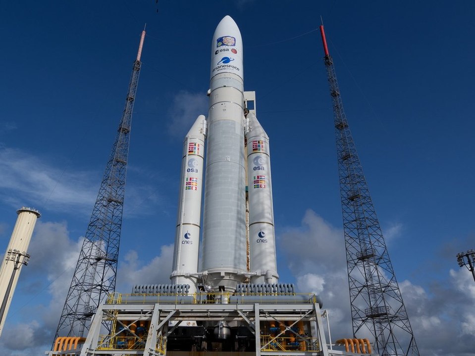 ESA-Raumsonde 'Juice' startet Mission zum Jupiter