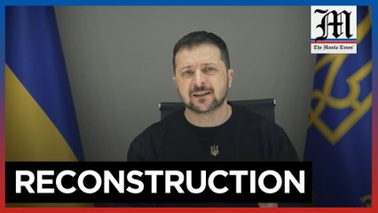 Zelenskyy urges IMF support for Ukraine rebuild