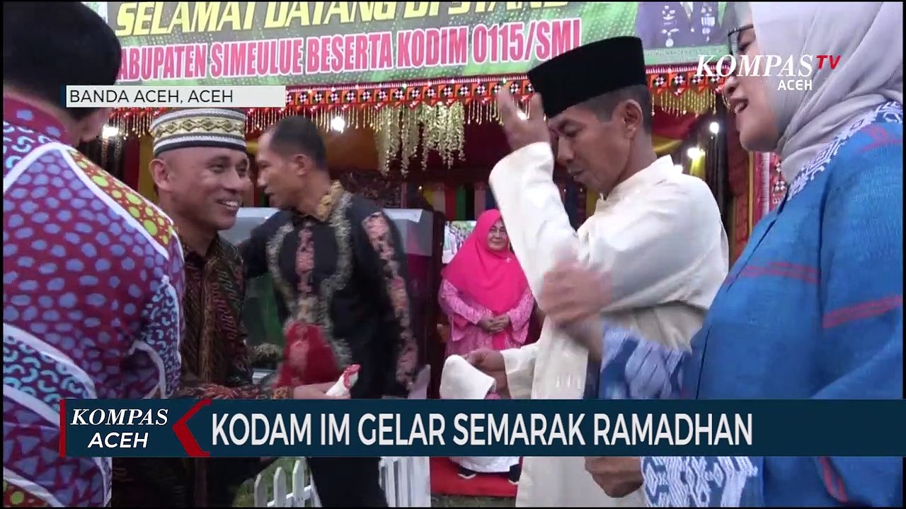 Kodam Iskandar Muda Gelar Semarak Ramadhan 1444 H