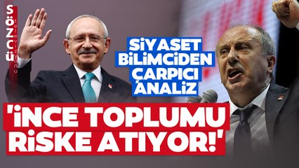 Kılıçdaroğlu'nun Anketlerdeki Oy Oranını Açıkladı! 'Seçim Bu Yüzden 2. Tura Kalabilir'