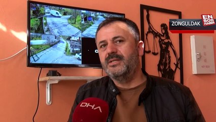 Zonguldak'ta gurbetçiler için köye kamera sistemi kurdular