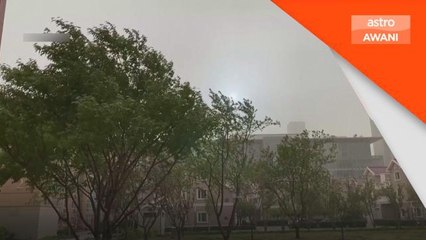 Beijing keluarkan amaran kuning susulan ribut pasir