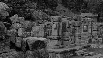 Wangath Temple Complex, Naranag, Kashmir