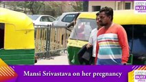 Exclusive_ Mansi Srivastava on her pregnancy _ Saavi Ki Savaari On Location