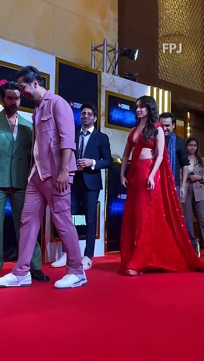 Shraddha Kapoor, Rajkummar Rao, Pankaj Tripathi & Others Arrive For Stree 2 Announcement