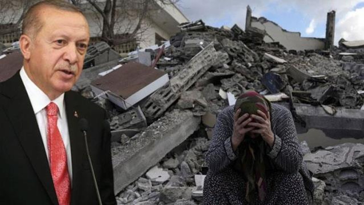 11 ili yıkan deprem sonrası gündeme gelmişti! Cumhurbaşkanı Erdoğan'dan dikkat çeken "imar affı" çıkışı