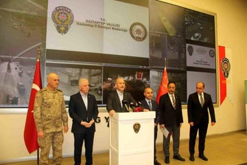 GAZİANTEP'TE KÖKÜNÜ KURUTMA OPERASYONU; 149 GÖZALTI