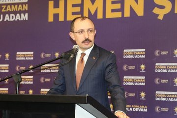 BAKAN MUŞ TÜRKİYE'DE İSTİKRAR VE GÜVEN BİZİMLE TAHSİS EDİLDİ