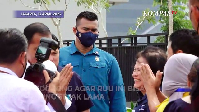 Presiden Jokowi Singgung DPR soal RUU Perampasan Aset yang Belum Rampung