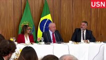 Trade and carbon credits, not Ukraine, lead the agenda at Lula - Xi talks video