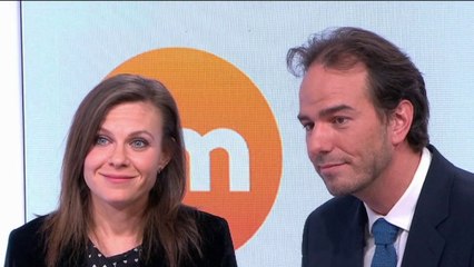 L’interview d’actualité - Alexia Tsadiroglu et Jean-Baptiste Frossard