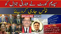 CJP hears pleas against SC bill, issues notices to Attorney general, SC bar and political parties