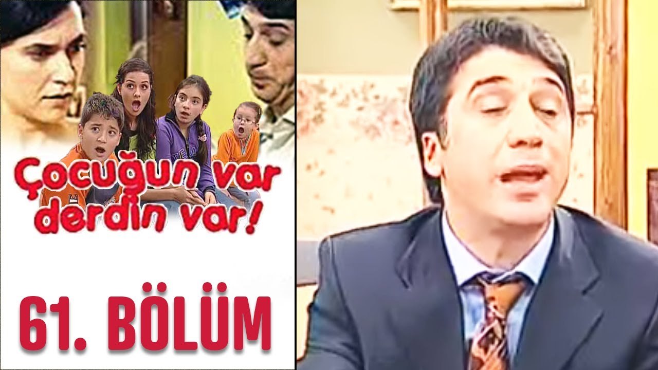 Çocuğun Var Derdin Var 61. Bölüm