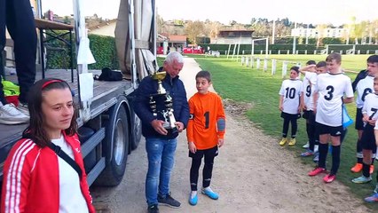 Remise du trophée Merci Yves