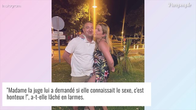 C'est honteux ! : Amandine Pellissard en larmes après sa convocation au tribunal, sa fille traumatisée !