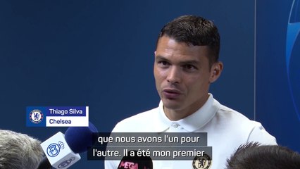 Thiago Silva : "J'aimerais beaucoup qu'Ancelotti soit sélectionneur du Brésil"