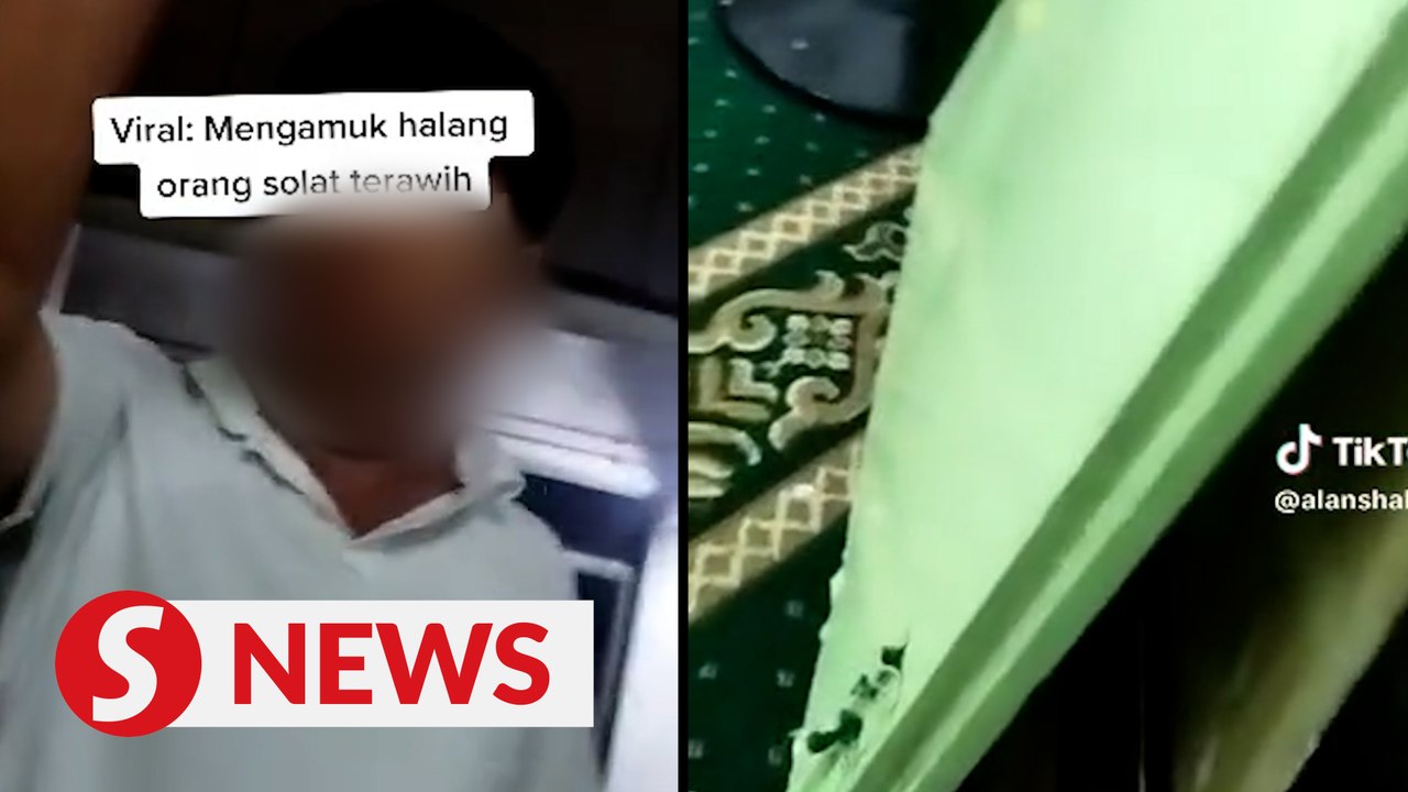 Man nabbed for allegedly kicking surau door near Kajang flats