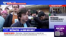 Manès Nadel (figure de la lutte lycéenne contre la réforme des retraites): 