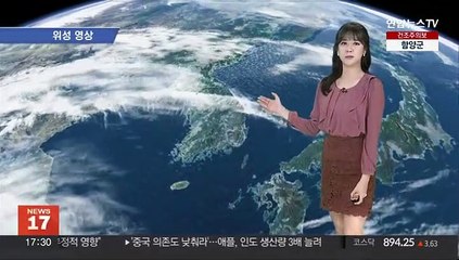 下载视频: [날씨] 연일 황사 영향권…내일~모레 전국 '비'