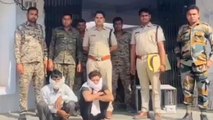 मुरैना: पुलिस को मिली बड़ी सफलता, हत्या के मामले में वांछित दो आरोपी गिरफ्तार