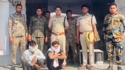 मुरैना: पुलिस को मिली बड़ी सफलता, हत्या के मामले में वांछित दो आरोपी गिरफ्तार