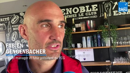 Fabien Gengenbacher, futur président du FCG