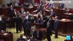 Second Tennessee lawmaker expelled over gun protest to be reseated