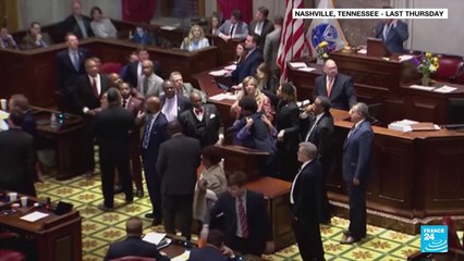 Second Tennessee lawmaker expelled over gun protest to be reseated