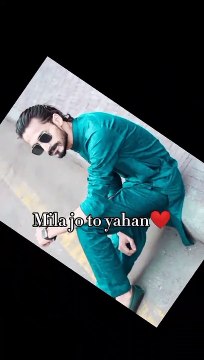 mila jo to yaha mujhe || tik tok video|| lala farhan official