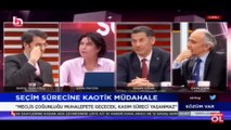 Sinan Oğan: Kılıçdaroğlu CHP genel başkanı, ben MHP genel başkan adayı...