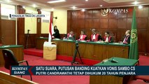 Satu Suara, Pengadilan Tinggi DKI Jakarta Tolak Banding Ferdy Sambo Cs