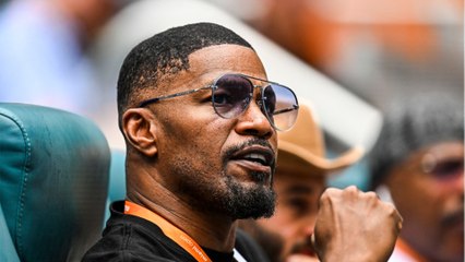 VOICI : L'acteur Jamie Foxx hospitalisé en urgence : sa fille révèle ce qui lui est arrivé