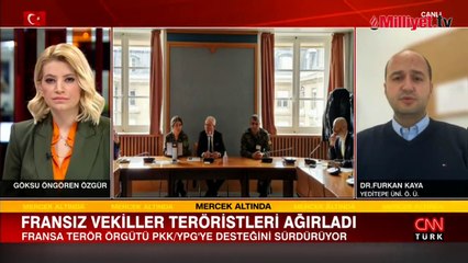 Yine terör skandalı! Fransa, PKK/YPG'ye desteğini sürdürüyor