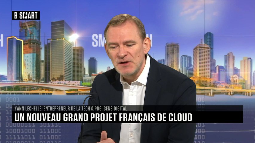 Le débrief : un projet de cloud français en cours, les données de santé au coeur d'un nouveau projet, l'avenir de la 5G et la fibre qui passe du raccordable au raccordé