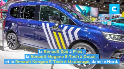 Les voitures produites en France (2023)