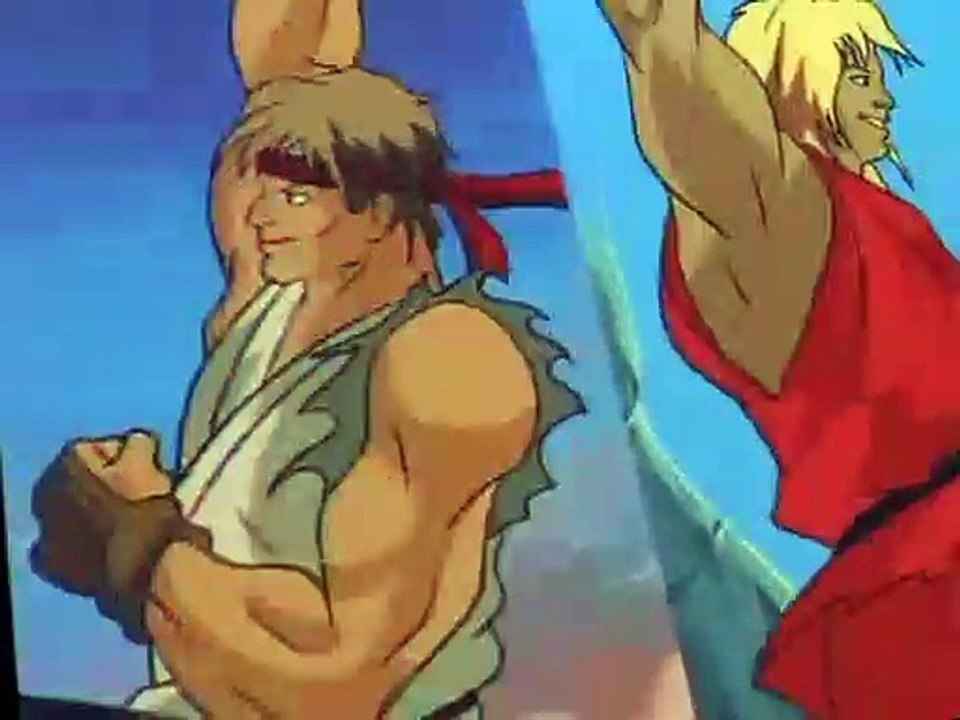 Street Fighter: The Animated Series Street Fighter: The Animated Series E001 – The Adventure Begins