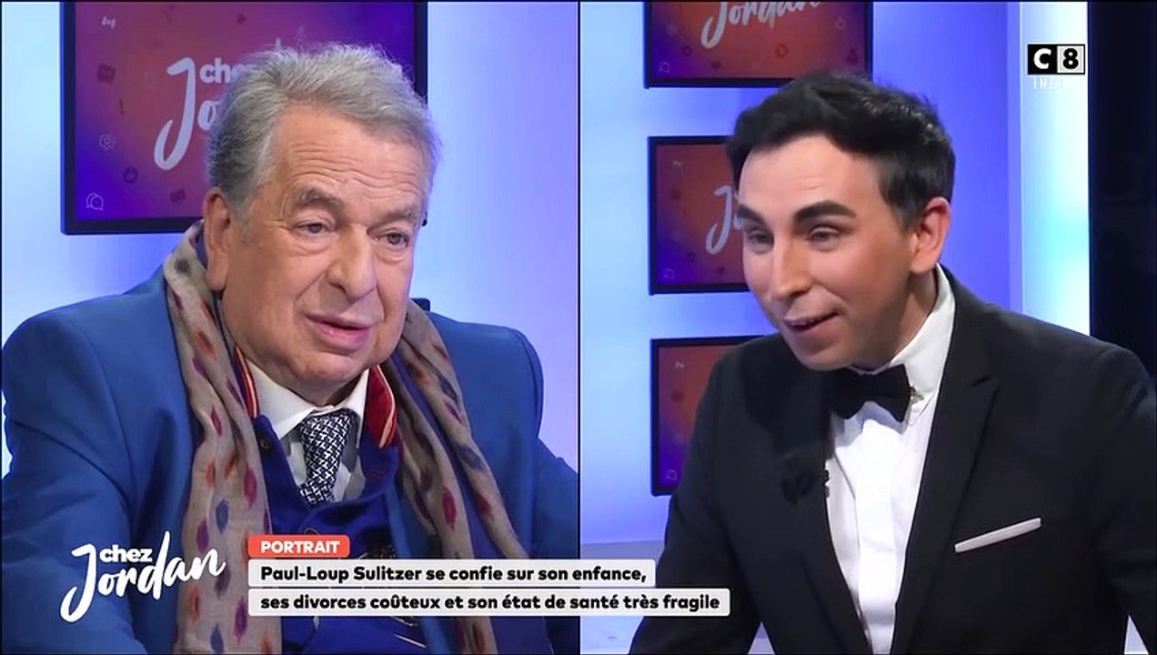 Paul-Loup Sulitzer évoque sa différence d'âge de 35 ans avec son son ex Eva Kowalewska, vue dans la saison 1 de "La Ferme célébrités". "Chez Jordan", C8