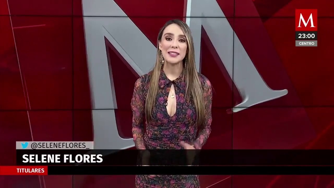 Milenio Noticias, con Selene Flores, 12 de abril de 2023 Vídeo Dailymotion