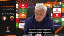 Mourinho scores frosty fact-check with Dutch journo