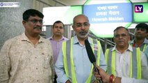 Kolkata Metro Creates History; Rake Runs Under River Hooghly For First Time In India