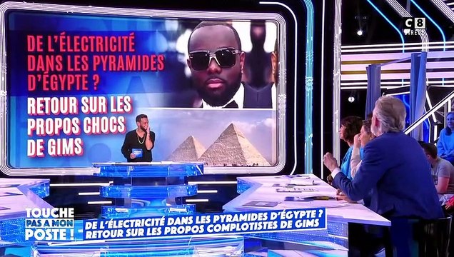 Gilles Verdez et Guillaume Genton défendent Gims après ses théories du complot sur les pyramides