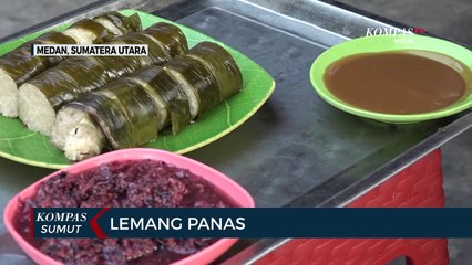Menikmati Lemang Panas untuk Menu Berbuka Puasa