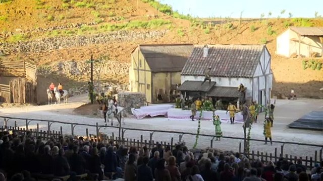 Puy du Fou se reencuentra con sus raíces visigodas alumbrando un nuevo espectáculo