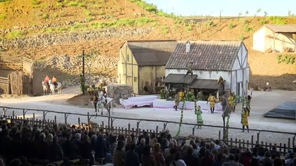 Puy du Fou se reencuentra con sus raíces visigodas alumbrando un nuevo espectáculo