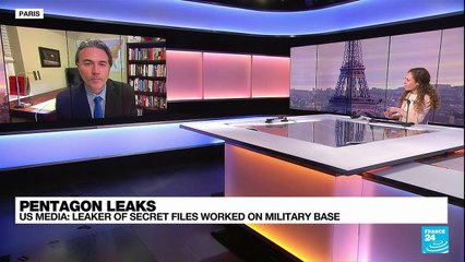 US classified documents leaked by young gun enthusiast
