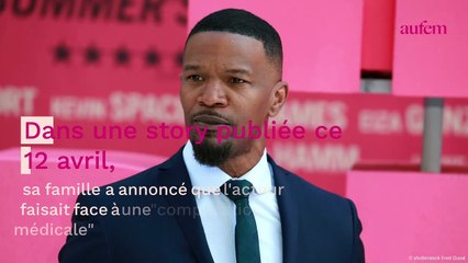 Jamie Foxx : l'acteur hospitalisé en urgence, sa famille sort du silence