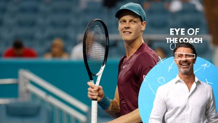 L'Œil du Coach # 69 - "Sinner n'est pas comme Alcaraz, qui arrive à 19 ans et bat tout le monde, il faut être patient avec lui"