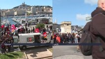 جولة جديدة من الإضرابات والتظاهرات الفرنسية ضد  قانون التقاعد الجديد